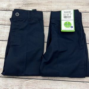 Boys Set of 2 Navy Blue Uniform Pants Boys Size 5